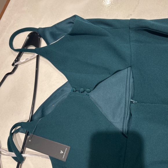 Lulus Evergreen Floor length gown - Picture 3 of 3